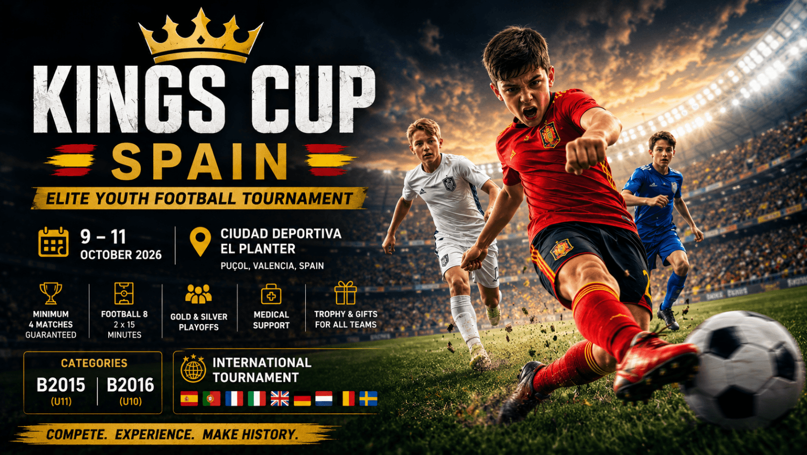 KINGS CUP SPAIN 2026